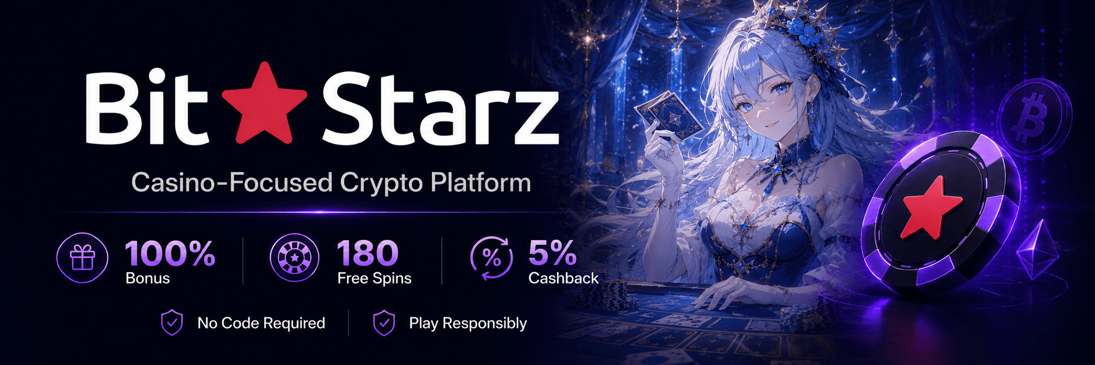 BitStarz bonus banner