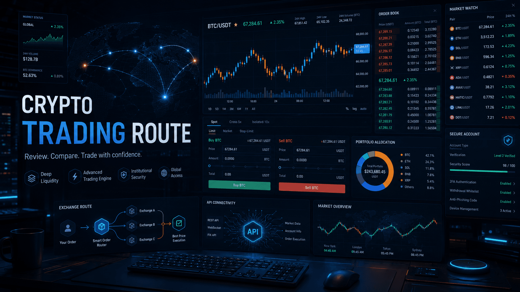 Bybit trading platform hero