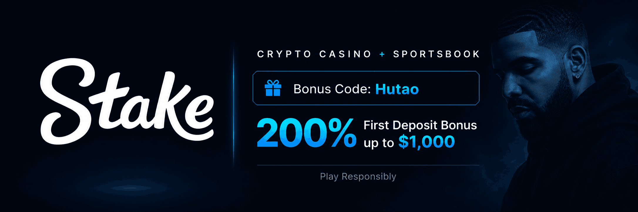 Stake bonus banner
